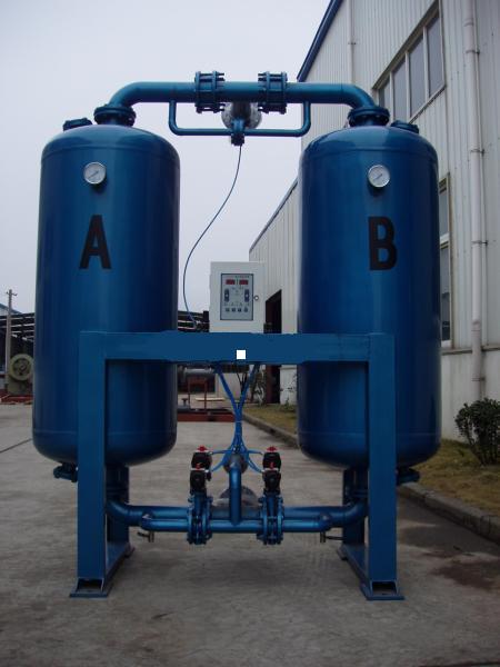 無(wú)熱再生吸附式壓縮空氣干燥機(jī)